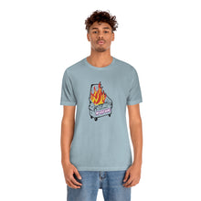 Load image into Gallery viewer, My golf game is a dumpster fire T-shirt