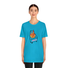 Load image into Gallery viewer, My golf game is a dumpster fire T-shirt