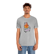 Load image into Gallery viewer, My golf game is a dumpster fire T-shirt