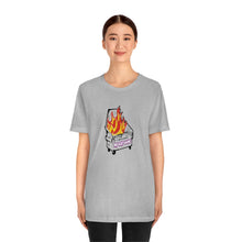 Load image into Gallery viewer, My golf game is a dumpster fire T-shirt
