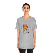 Load image into Gallery viewer, My golf game is a dumpster fire T-shirt