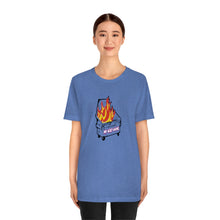 Load image into Gallery viewer, My golf game is a dumpster fire T-shirt