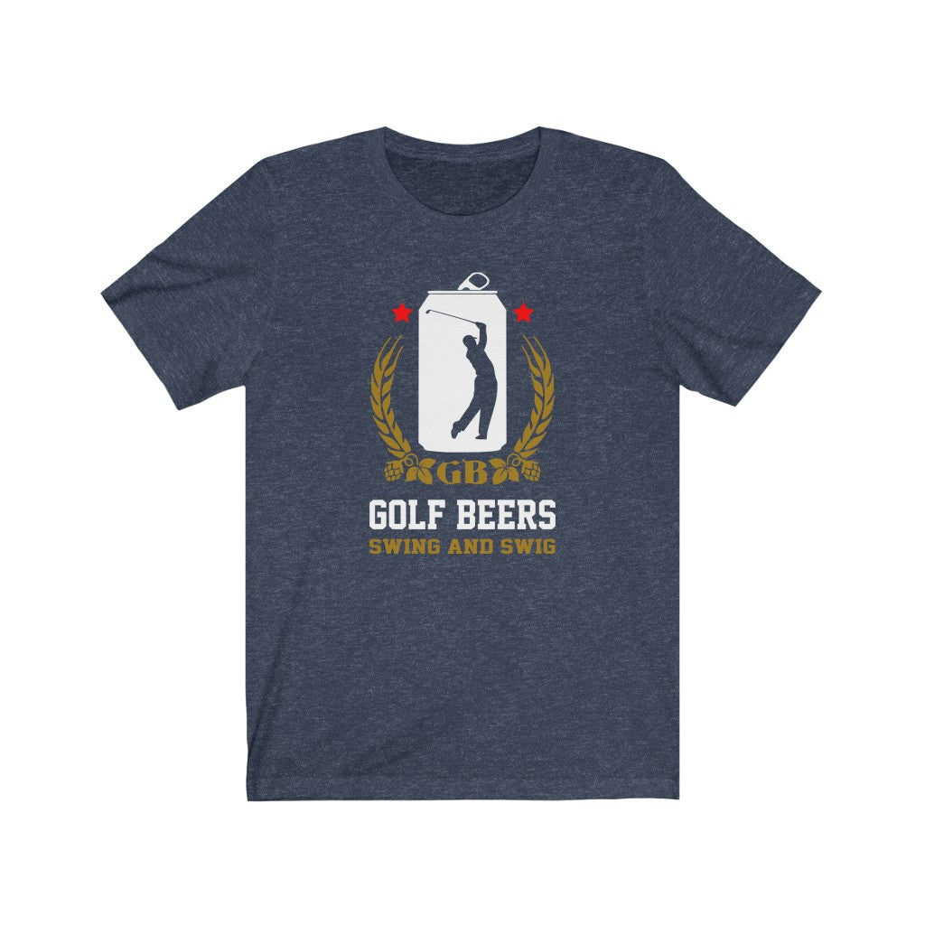 Swing and Swig Golf Beers T-shirt