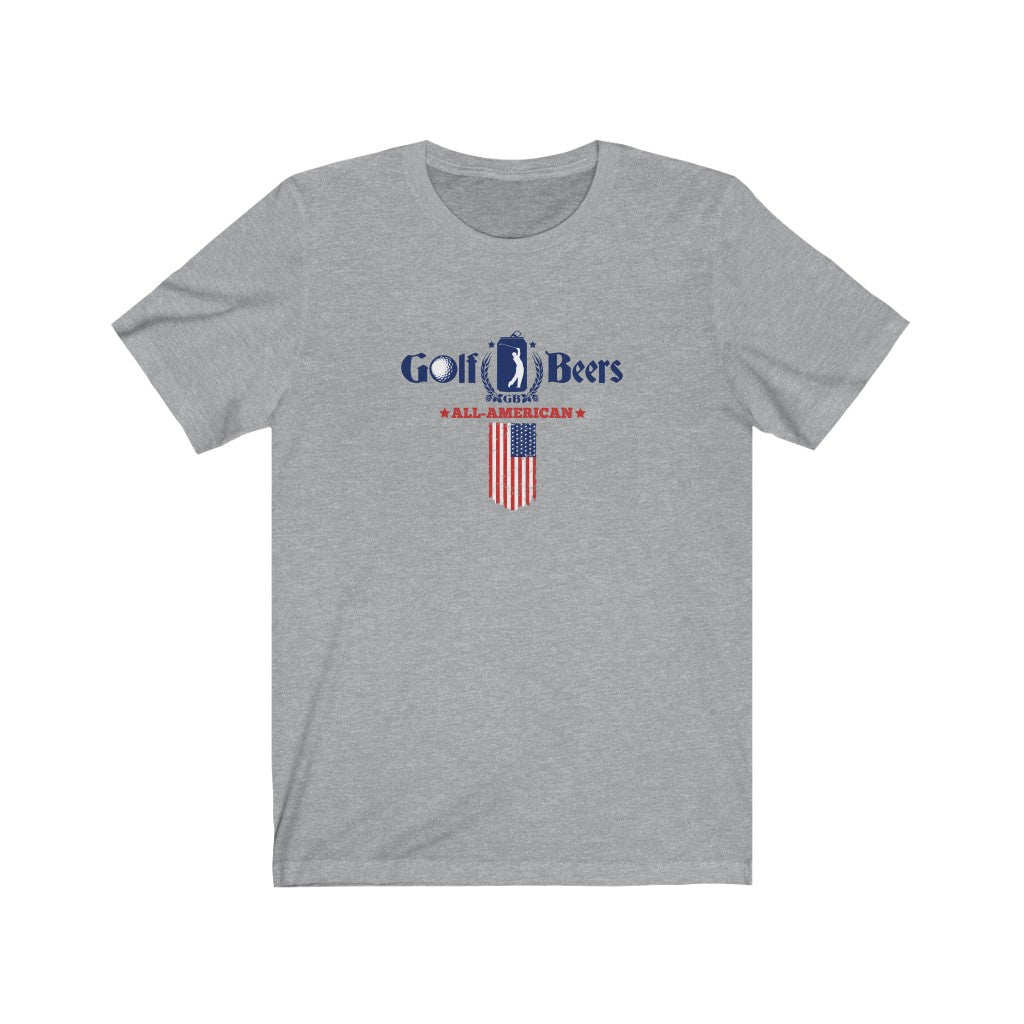 All-American Golf Beers T-shirt