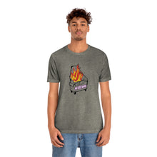 Load image into Gallery viewer, My golf game is a dumpster fire T-shirt