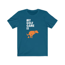 Load image into Gallery viewer, My golf game is dog sh*t T-shirt