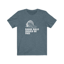 Load image into Gallery viewer, Range balls should be free T-shirt