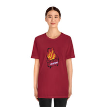 Load image into Gallery viewer, My golf game is a dumpster fire T-shirt