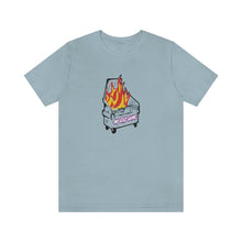 Load image into Gallery viewer, My golf game is a dumpster fire T-shirt