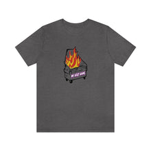 Load image into Gallery viewer, My golf game is a dumpster fire T-shirt
