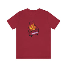 Load image into Gallery viewer, My golf game is a dumpster fire T-shirt