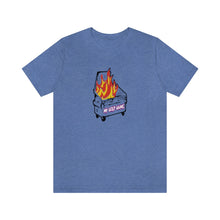 Load image into Gallery viewer, My golf game is a dumpster fire T-shirt