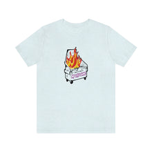 Load image into Gallery viewer, My golf game is a dumpster fire T-shirt