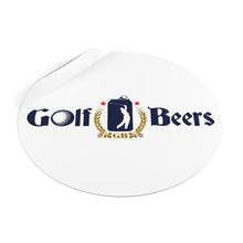 Load image into Gallery viewer, Golf beers logo vinyl stickers
