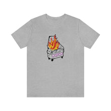 Load image into Gallery viewer, My golf game is a dumpster fire T-shirt