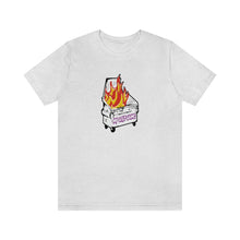 Load image into Gallery viewer, My golf game is a dumpster fire T-shirt