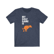 Load image into Gallery viewer, My golf game is dog sh*t T-shirt