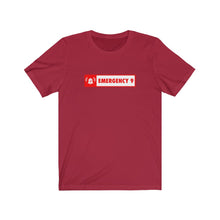 Load image into Gallery viewer, Emergency 9 T-shirt