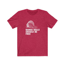 Load image into Gallery viewer, Range balls should be free T-shirt