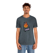 Load image into Gallery viewer, My golf game is a dumpster fire T-shirt