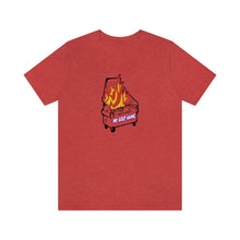 Load image into Gallery viewer, My golf game is a dumpster fire T-shirt