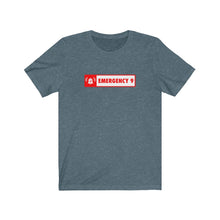 Load image into Gallery viewer, Emergency 9 T-shirt