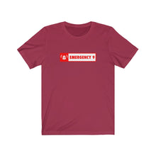 Load image into Gallery viewer, Emergency 9 T-shirt