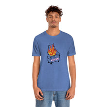 Load image into Gallery viewer, My golf game is a dumpster fire T-shirt