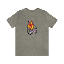 Load image into Gallery viewer, My golf game is a dumpster fire T-shirt
