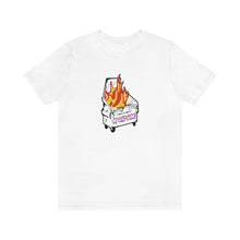 Load image into Gallery viewer, My golf game is a dumpster fire T-shirt