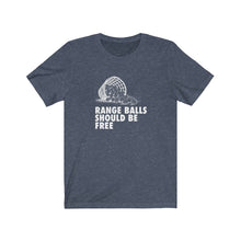 Load image into Gallery viewer, Range balls should be free T-shirt
