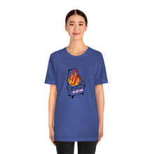 Load image into Gallery viewer, My golf game is a dumpster fire T-shirt