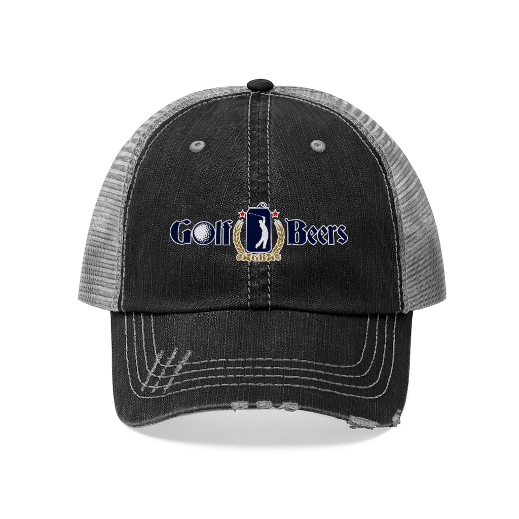 Golf Beers Unisex Trucker Hat