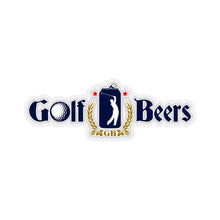 Load image into Gallery viewer, Golf beer stickers
