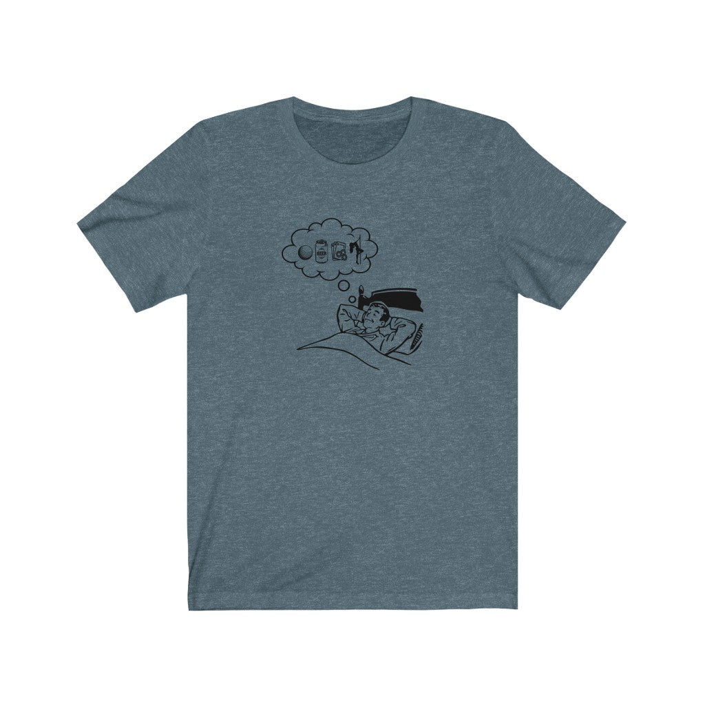 Dreaming about a golf trip T-shirt