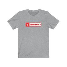 Load image into Gallery viewer, Emergency 9 T-shirt
