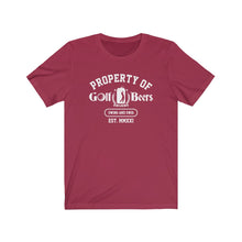 Load image into Gallery viewer, Property of Golf Beers T-Shirt
