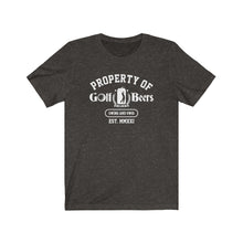 Load image into Gallery viewer, Property of Golf Beers T-Shirt
