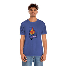 Load image into Gallery viewer, My golf game is a dumpster fire T-shirt
