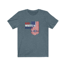 Load image into Gallery viewer, Red white &amp; boozy T-shirt
