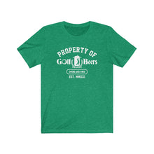 Load image into Gallery viewer, Property of Golf Beers T-Shirt
