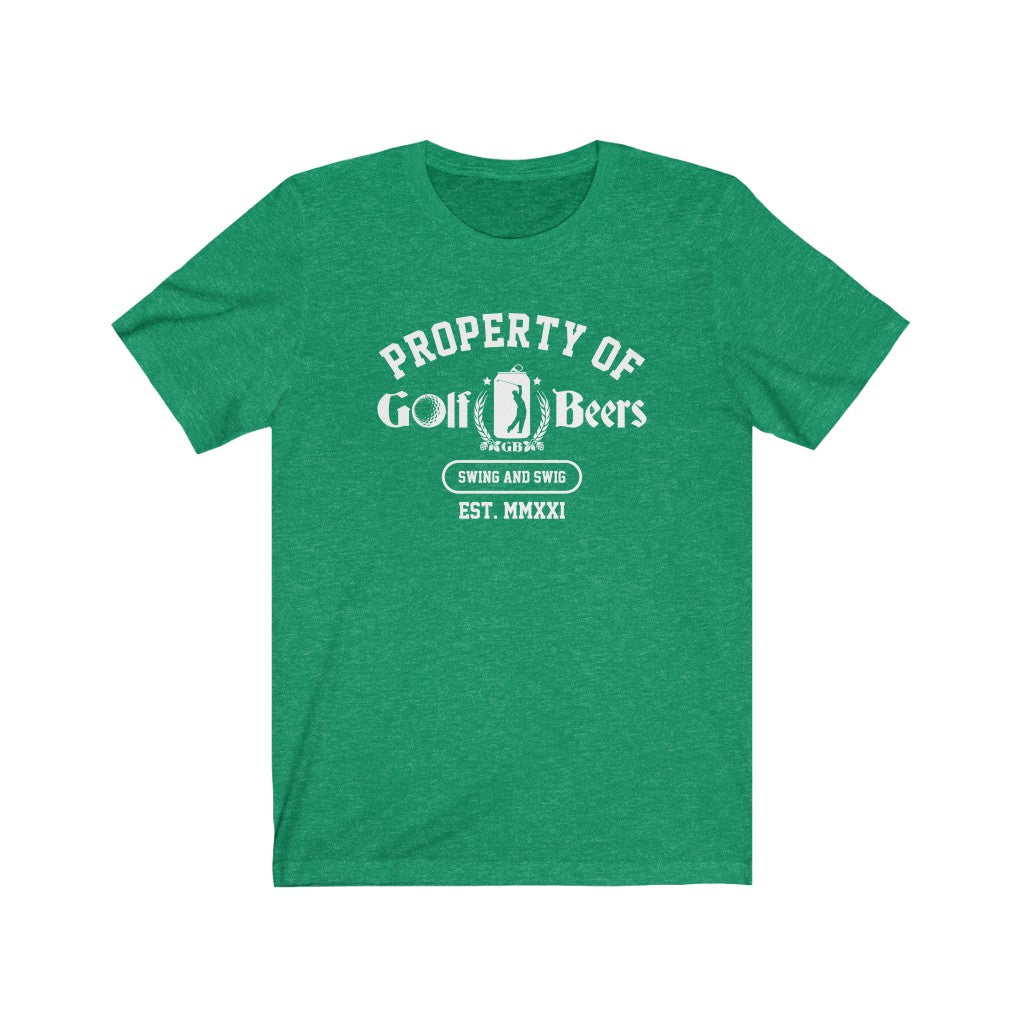 Property of Golf Beers T-Shirt