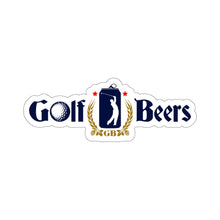 Load image into Gallery viewer, Golf beer stickers
