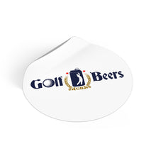 Load image into Gallery viewer, Golf beers logo vinyl stickers
