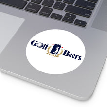 Load image into Gallery viewer, Golf beers logo vinyl stickers
