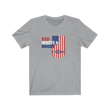 Load image into Gallery viewer, Red white &amp; boozy T-shirt
