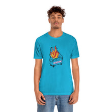 Load image into Gallery viewer, My golf game is a dumpster fire T-shirt
