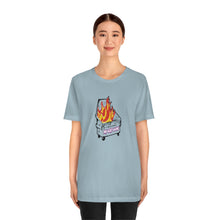 Load image into Gallery viewer, My golf game is a dumpster fire T-shirt
