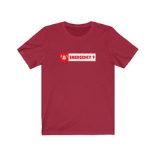 Load image into Gallery viewer, Emergency 9 T-shirt

