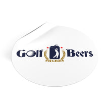 Load image into Gallery viewer, Golf beers logo vinyl stickers
